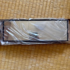 バックミラーの画像