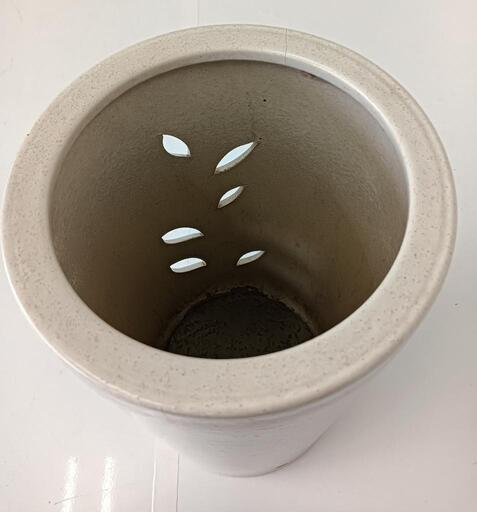 グリーン 陶器製 花模様の傘立て 楽天市場】傘立て 陶器 花柄の通販