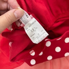 ミニーちゃん ワンピースの画像