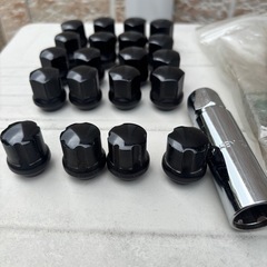 超軽量アルミロックナットの画像
