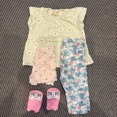 子ども服　夏服　女の子　90cmの画像