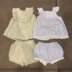 子ども服　夏服　女の子　90cmの画像