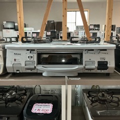 早い物勝ち👑1点物✨ガステーブル ガスコンロ LPガス Paloma 2014年製 PA-39V-グレー の画像