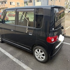 ダイハツ　タント　黒　車検付　の画像