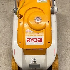 ※ 電動芝刈り機 RYOBI リョービ　LMR-2300  刈込幅230mm　動作品　の画像