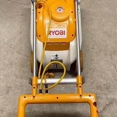 ※ 電動芝刈り機 RYOBI リョービ　LMR-2300  刈込幅230mm　動作品　の画像