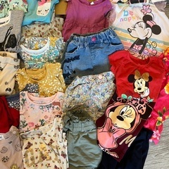 女の子　80〜100 48枚の画像