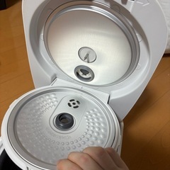 アリスオーヤマIH炊飯器 の画像