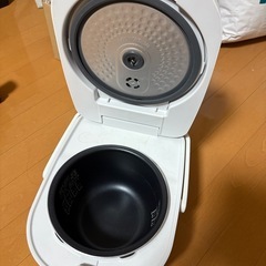 アリスオーヤマIH炊飯器 の画像