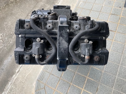 GSX1400 実働エンジン