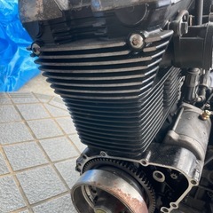 GSX1400 実働エンジン
の画像