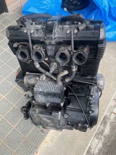 GSX1400 実働エンジン