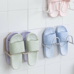 壁掛けスリッパ/サンダルラック｜壁面収納の画像
