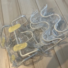 壁掛けスリッパ/サンダルラック｜壁面収納の画像