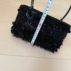 《値下げ》美品スパンコールのバッグ《結婚式やパーティに》の画像