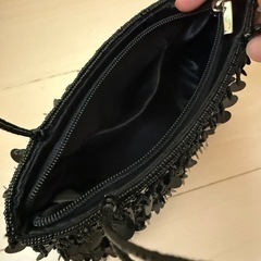 《値下げ》美品スパンコールのバッグ《結婚式やパーティに》の画像