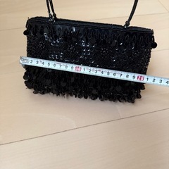 《値下げ》美品スパンコールのバッグ《結婚式やパーティに》の画像