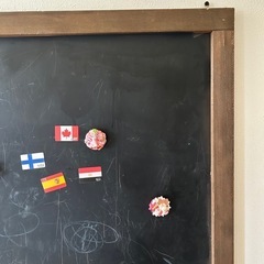 子供部屋　
マグネット　黒板　　の画像