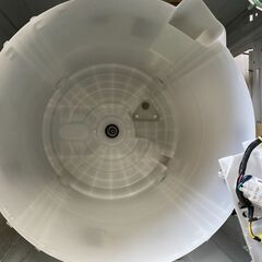 洗濯機の分解クリーニング行っています！配送設置込み　Panasonic5.0K洗濯機　2020年製　分解クリーニング済み！！の画像