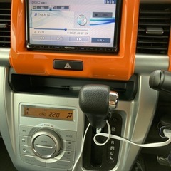 車中泊も！スズキ ハスラー オレンジ　車検R8,4 安全装備充実　諸費用全込み　乗って帰れます！８月最終価格の画像