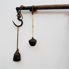 真鍮製秤　昭和レトロ アンティーク　竿秤　天秤　吊秤　昭和秤 江戸時代の画像