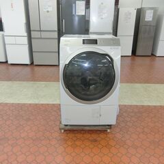ID 640412 ドラム式洗濯乾燥機パナソニック9K2021年製NA