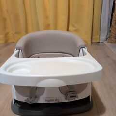 Ingenuity ベビーチェア／Booster Seat – 自分で食べる練習に最適の画像