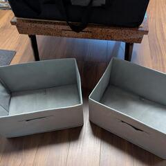 折り畳み　収納　　引き出しカラーボックスの画像