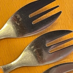 スプーン　フォークの画像