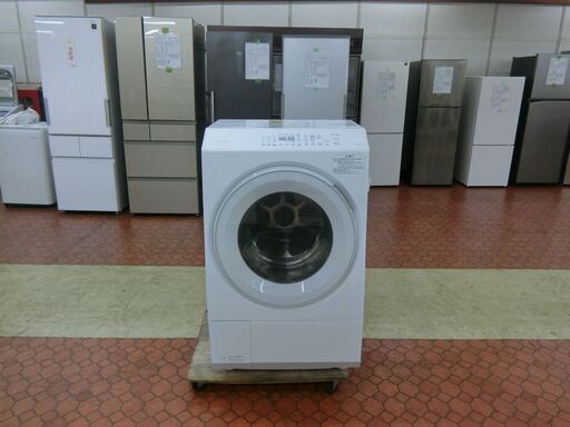 近隣地域限定　送料無料❗️美品　2023年製　東芝　洗濯機 ID 605756ドラム式洗濯乾燥機東芝12K2023年製TW-127XM2L