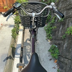 パナソニック電動アシスト自転車 26インチ バッテリー8,9ahの画像
