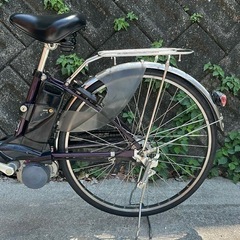 パナソニック電動アシスト自転車 26インチ バッテリー8,9ahの画像