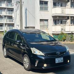 トヨタ プリウス アルファ S(平成23年式)(118000キロ)(車検:8/9)の画像