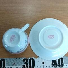 0804-266 ナルミ ティーカップの画像