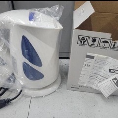 ラノー　電気ケトル1.7L　MMJ-0694  リサイクルショップ宮崎屋　住吉店25.8.4の画像