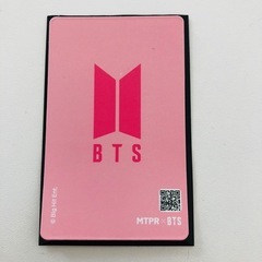【最終値下げ‼️】BTS タレントカード 青い髪のキャラクターの画像