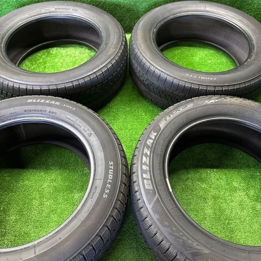 ブリヂストンVRX3 225/60R17 アルファード　ヴェルファイア　中古4本 2025年最新】Yahoo!オークション -225 60 17 vrx3の中古品・新品