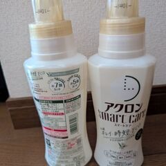 アクロン２本 洗濯用合成洗剤の画像