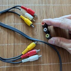 【無料】レトロゲーム用延長ケーブル(１ｍ)の画像
