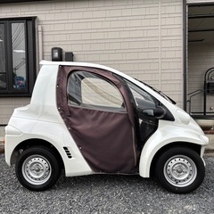 トヨタ　コムス　P-COMパーソナル　令和2年　203kmの画像
