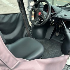 トヨタ　コムス　P-COMパーソナル　令和2年　203kmの画像