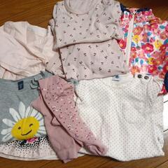 ギャップ、プチバト、フタフタなどのベビー服。