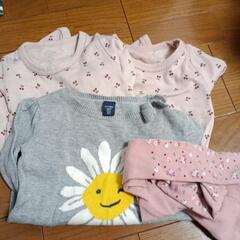 ギャップ、プチバト、フタフタなどのベビー服。の画像