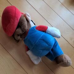マリオぬいぐるみの画像