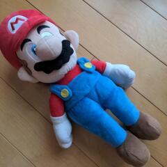 マリオぬいぐるみ