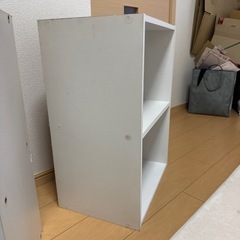 カラーボックス2段　の画像