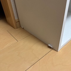 カラーボックス2段　の画像