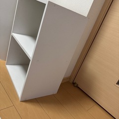 カラーボックス2段　の画像