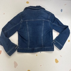 dazzlin ダークデニム ショート丈ジャケットの画像