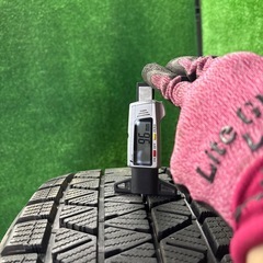 235/60R18 107Q 19年製　4本 BS ブリヂストン　DM-V3 溝9.2〜9.6 NX CR-V GLC XC60 CX-60 引き取り可能　S50708019の画像